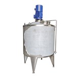 Factory Direct Sale High Speed Emulsifying Homogenizer Mixing Tank