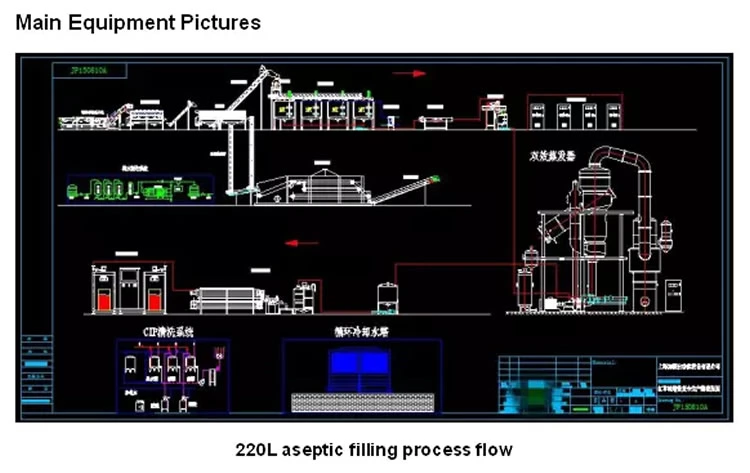 Concentrated Mango Juice Production Line