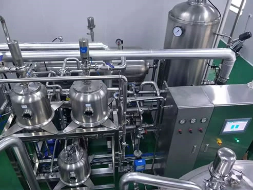 12000bph Carbonated Drinks Juice Whole Production Line