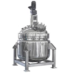 Laboratory Vacuum Emulsifying Tank Meisede Mixing Reactor