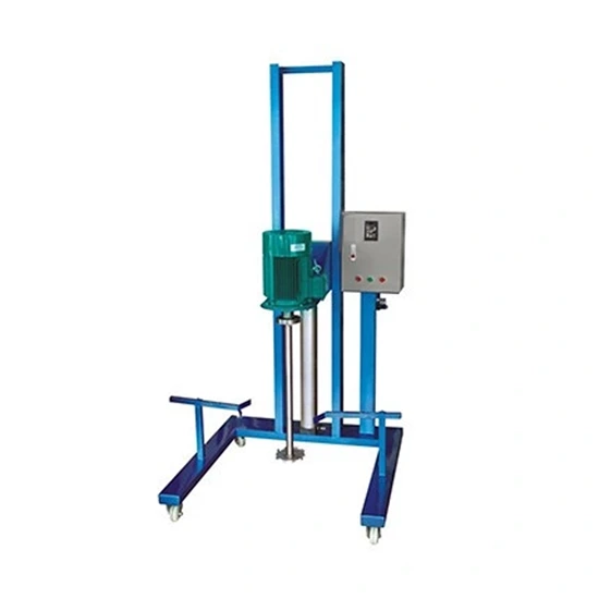 Components Of High Speed Disperser