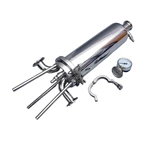 Sanitary Stainless Steel Cartridge Housing Micro Wine Filter