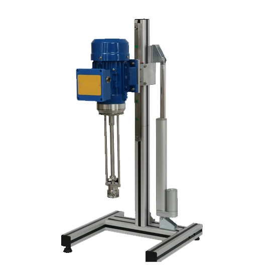 Precautions For Heating And Cooling Of High Shear Vacuum Emulsifier