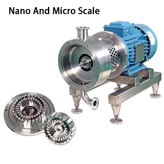 Sanitary Pump Product Principle