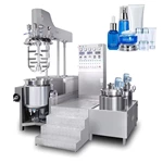 Pharmaceutical Cosmetics Liquid Soap Face Body Face Facial Cream Aloe Vera Vacuum Emulsifying Homogenizer Emuslifier Mixing Tank Mixer Machine with Agitator