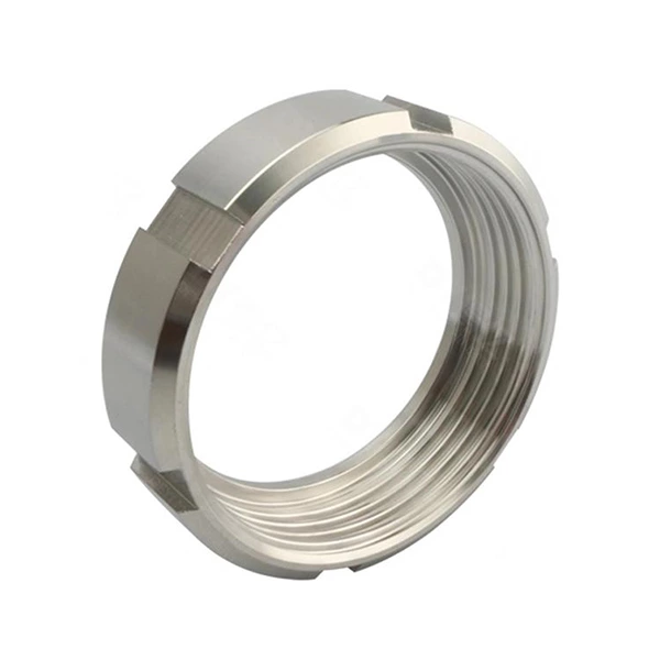 Sanitary Stainless Steel Round Nut For Union