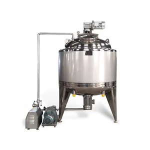 Emulsifying Pump with Emulsifying Tank