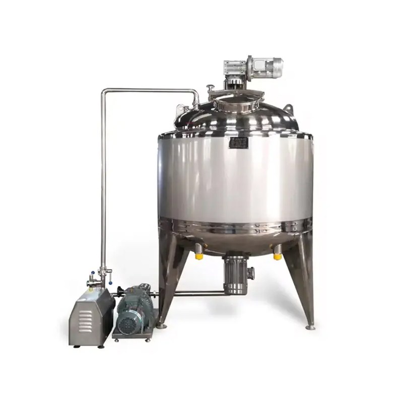 Emulsifying Pump with Emulsifying Tank