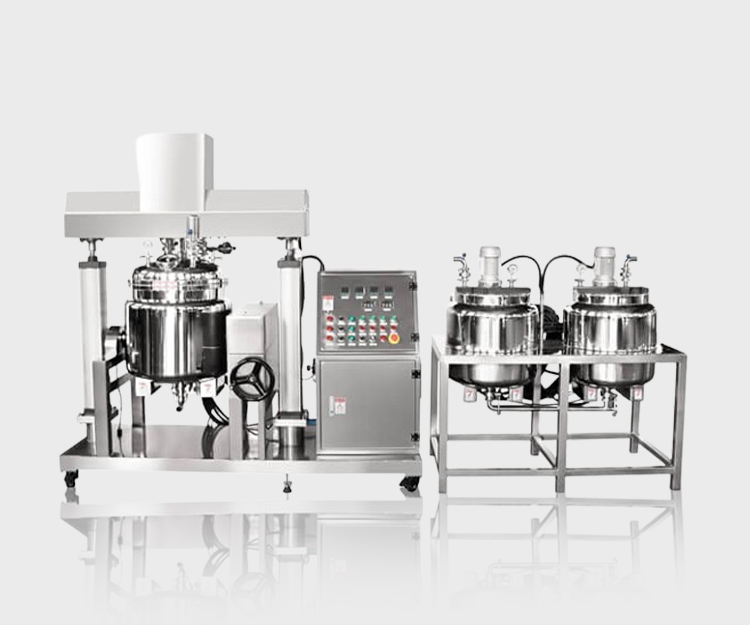 Vacuum Emulsifying Machine
