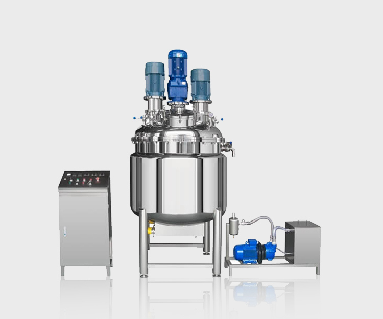 Multi-Shaft Mixers