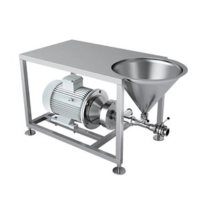 High-Shear Emulsifying Mixing System