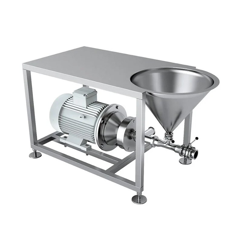 High-Shear Emulsifying Mixing System