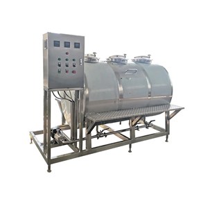 Horizontal CIP Cleaning Tank