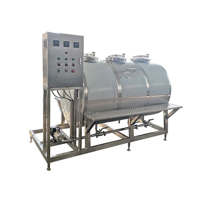 Horizontal CIP Cleaning Tank