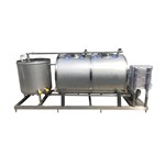 Horizontal CIP Cleaning Tank