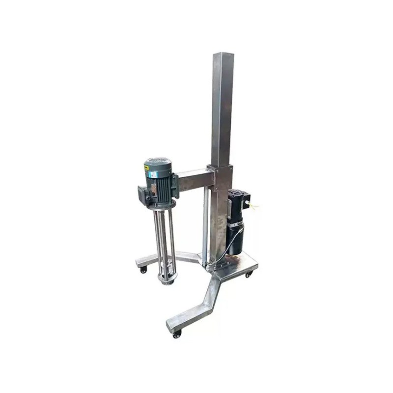 Hydraulic Lift Mixer