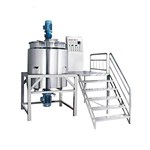 Hydraulic Lifting Mixing Emulsifying Tank