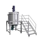 Hydraulic Lifting Mixing Emulsifying Tank