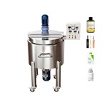 Hydraulic Lifting Mixing Emulsifying Tank