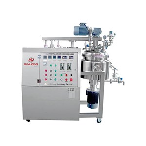 Lab Vacuum Homogenizer Mixer