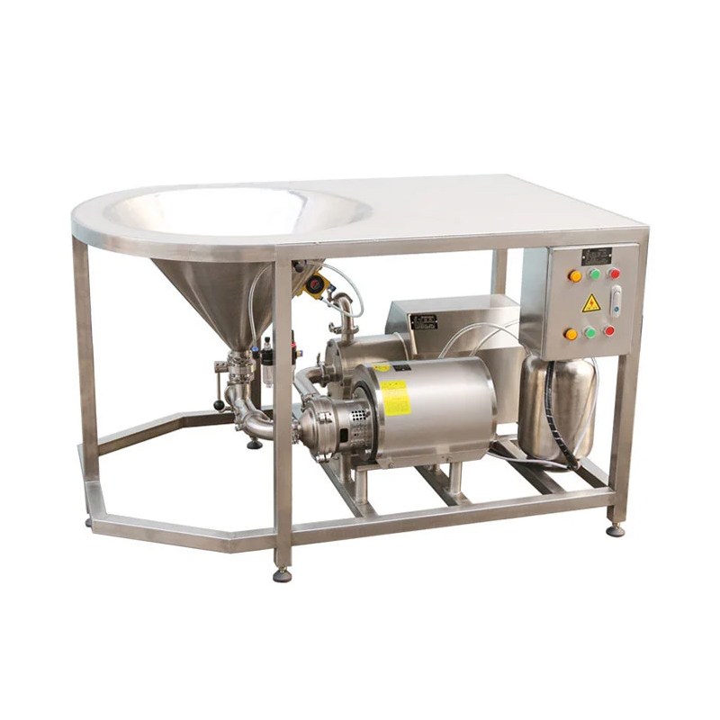 Liquid-Powder Mixer
