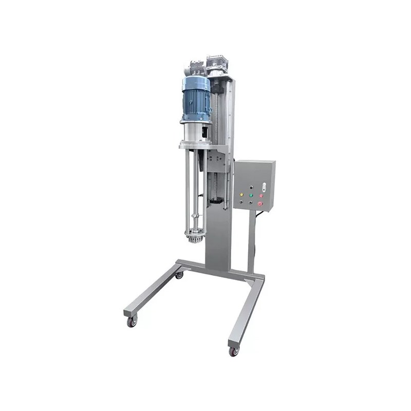 Manual Lift Mixer