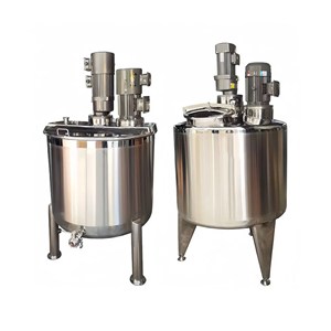 Mixing Emulsifying Tank