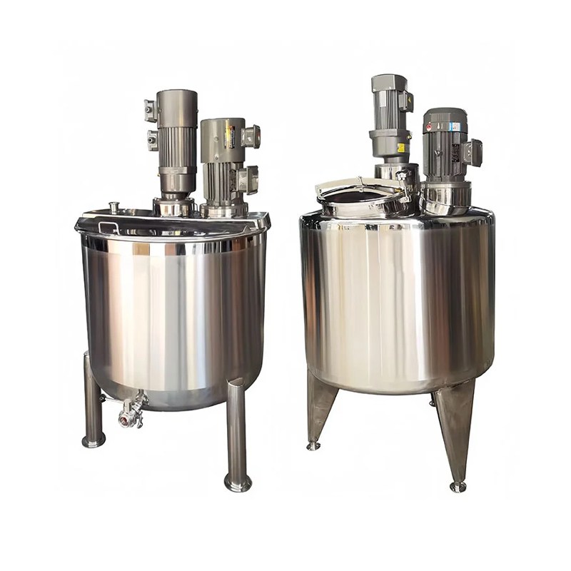Mixing Emulsifying Tank
