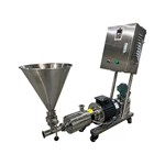 Mobile Emulsifying Pump with Funnel