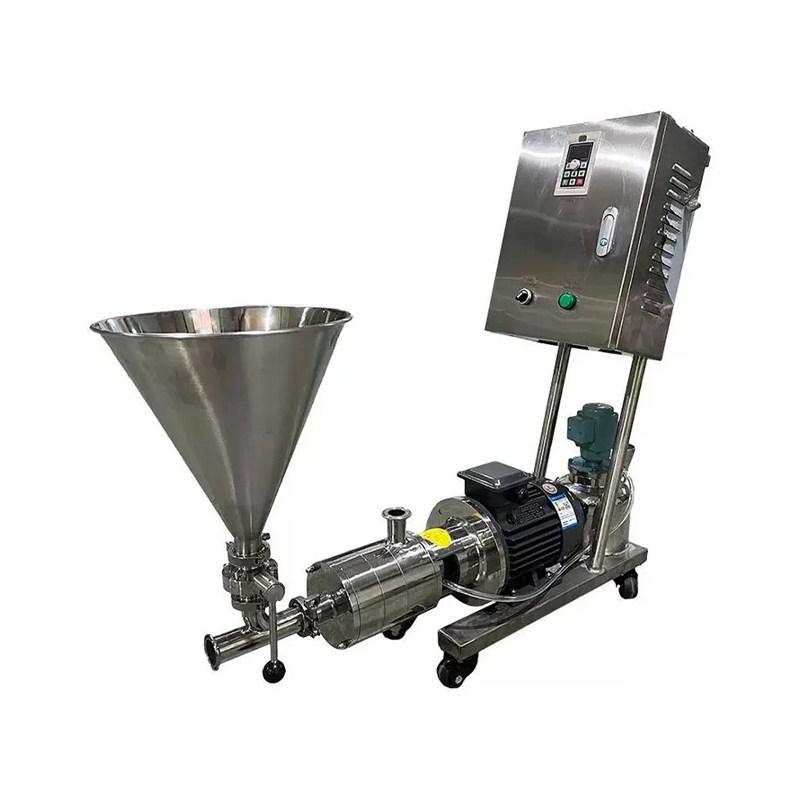 Mobile Emulsifying Pump with Funnel