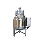 Open Triple Shaft Mixer Without Hydraulics
