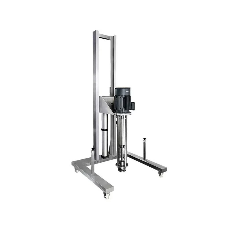 Pneumatic Lift Mixer