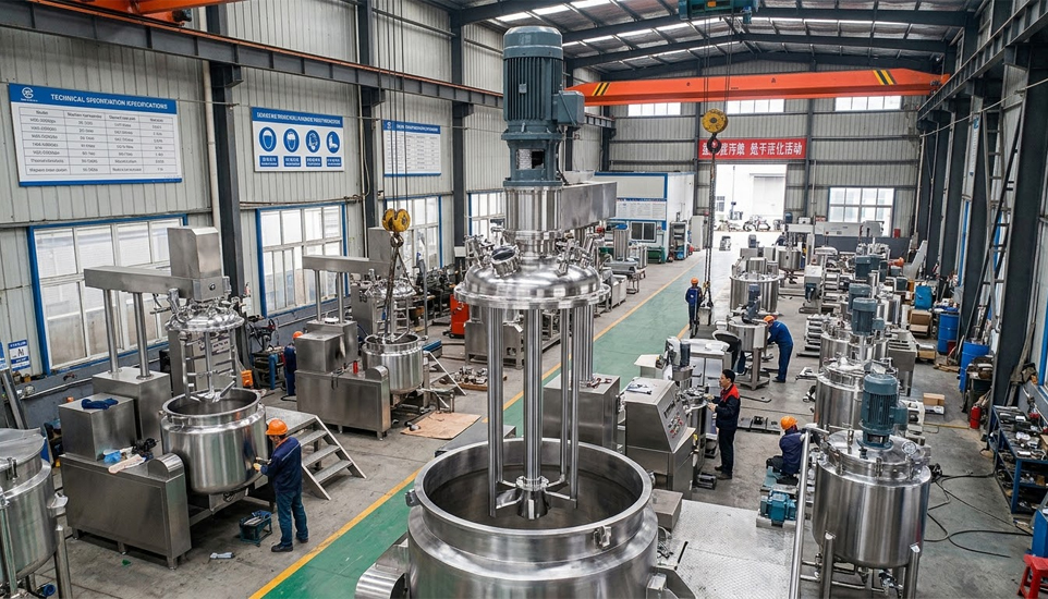 High Shear Mixers Workshop