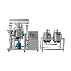 Simplified Vacuum Homogenizer Mixer