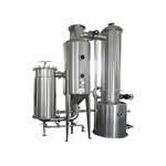 Single-Effect External Circulation Vacuum Concentration System