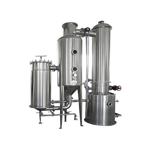 Single-Effect External Circulation Vacuum Concentration System