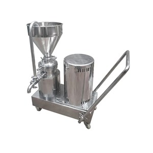 Square Inlet Split-Type Colloid Mill