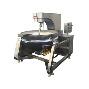 Steam Heating Jacketed Kettle