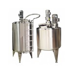 Storage Tank With Ladder