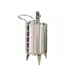 Storage Tank With Ladder