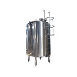 Storage Tank With Ladder