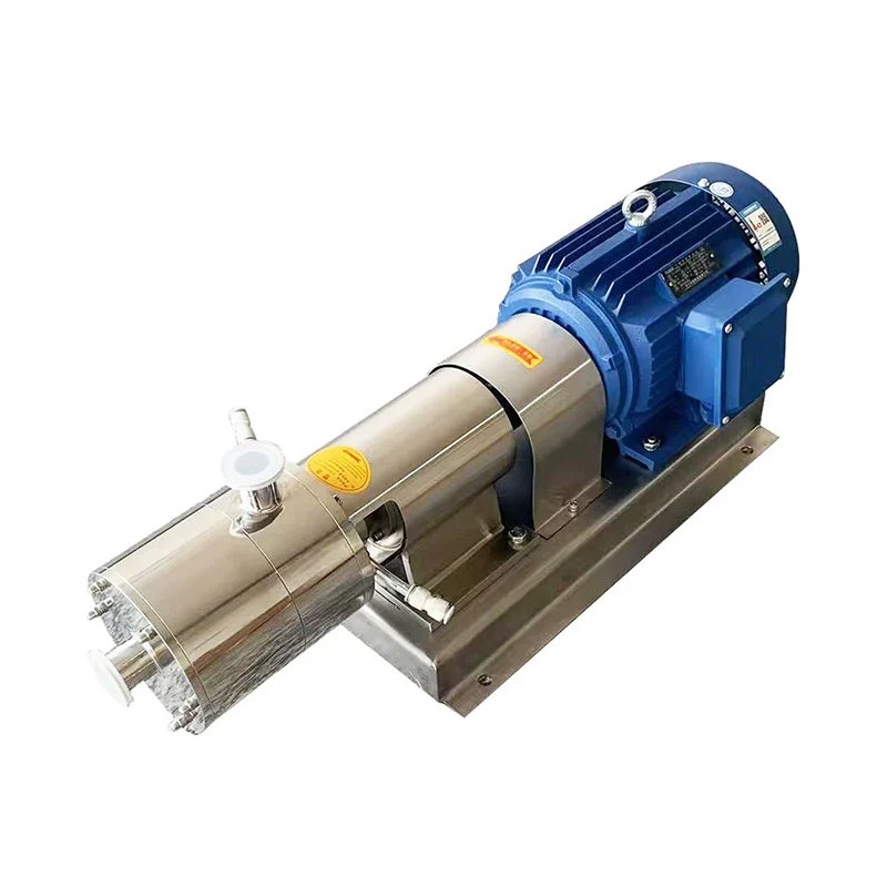 Three-Stage Emulsifying Pump