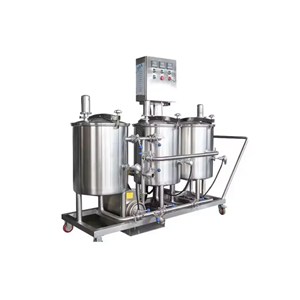 Three-Tank CIP Cleaning System