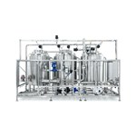 Three-Tank CIP Cleaning System
