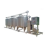Three-Tank CIP Cleaning System