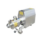 Two-Stage Emulsifier Pump