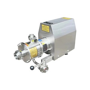 Two-Stage Emulsifier Pump