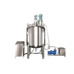 Vacuum Dual Shaft Mixer Without Hydraulics