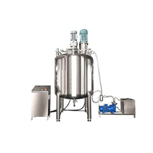 Vacuum Dual Shaft Mixer Without Hydraulics