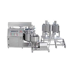 Vacuum Emulsifier Mixer